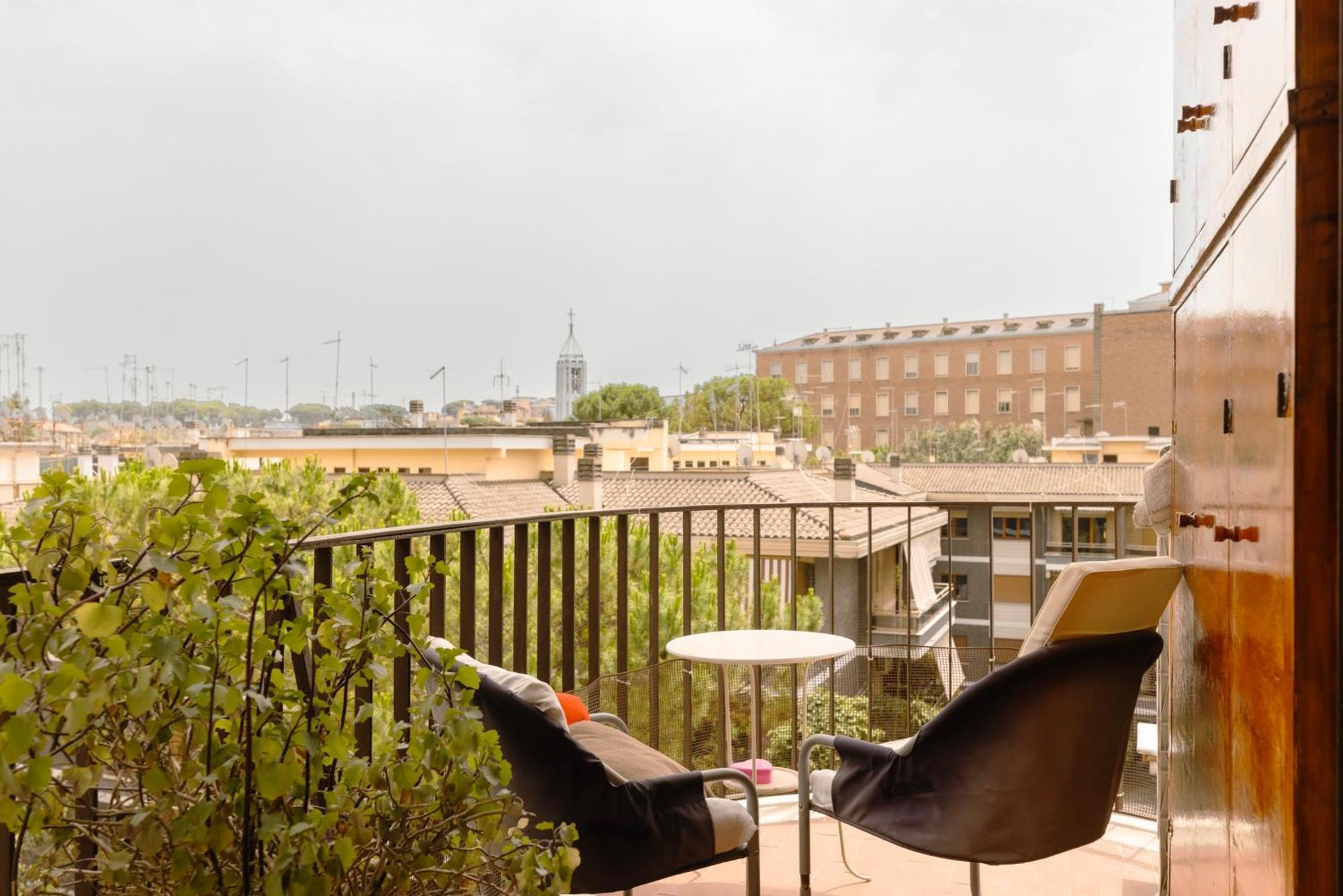 Апартаменти Giurafa Vatican Apartament Рим Екстер'єр фото